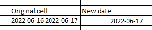 Excel VBA中的洗掉線