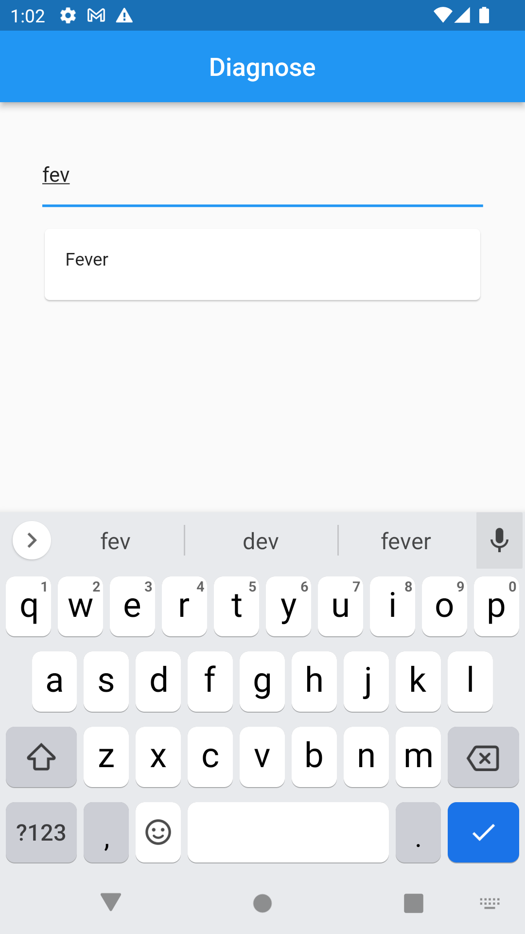 如果我在 TextField 中搜索不在我的串列中的內容，螢屏會變為空白