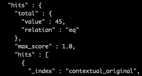 Elasticsearch 結果計數顯示少于應有的值