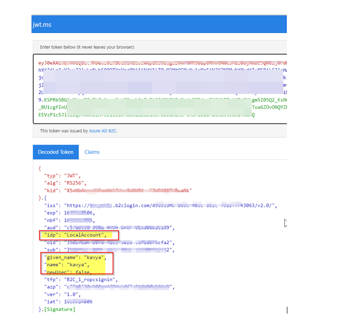 我們如何在 Azure-ad-b2c 中為 ROPC 身份驗證創建用戶流，然后我們如何在 postman 或 laravel 控制器中使用它