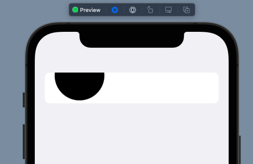如何允許影像在 SwiftUI 中超出 Form {}？