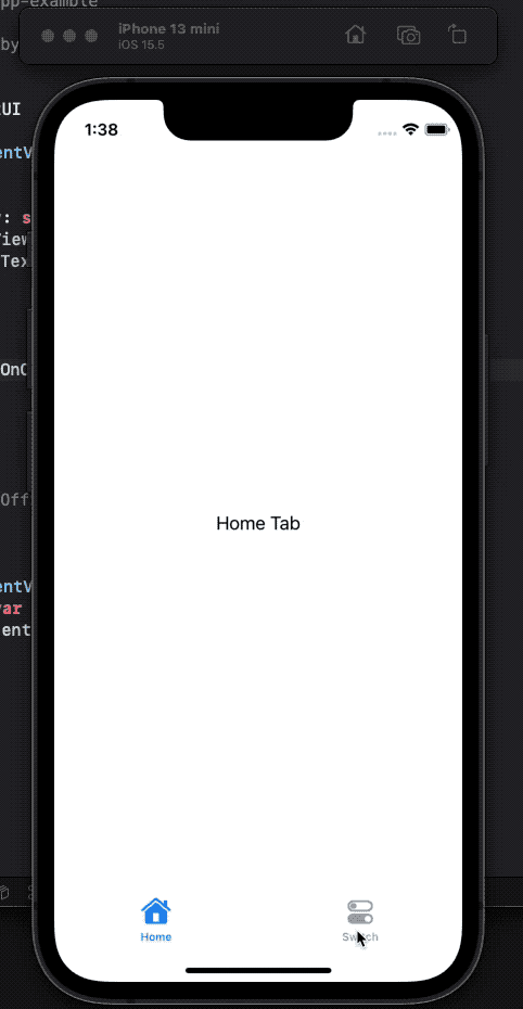 SwiftUI View Switch 陳述句導致 TabView 重置