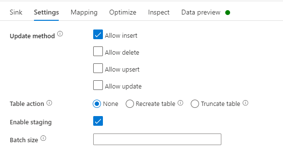 在讀取存盤在 ADLS 中的 CSV 時,發現 Azure 資料工廠中的列數超過了預期的列數