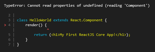 React 單元測驗獲取 TypeError:無法讀取未定義的屬性(讀取“組件”)