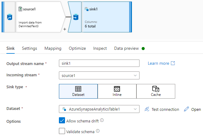 在讀取存盤在 ADLS 中的 CSV 時,發現 Azure 資料工廠中的列數超過了預期的列數