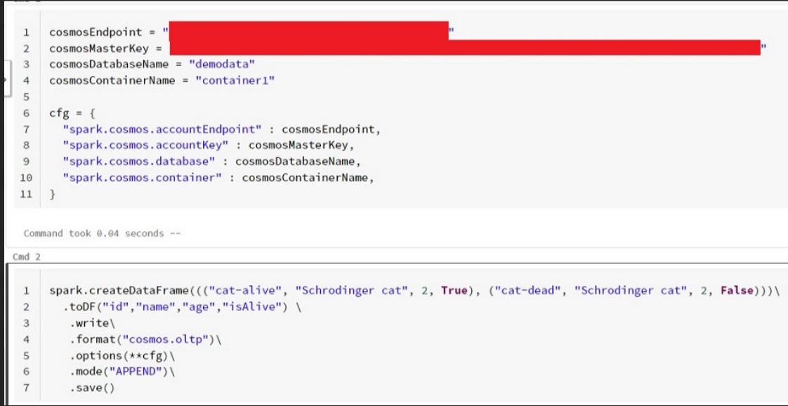 Py4JJavaError:呼叫 o3858.save 時出錯。: org.apache.spark.SparkException: 寫作業中止