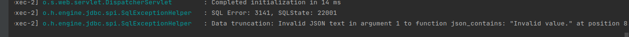 在 Spring Boot 中從 MySQL 表中過濾 JSON 列