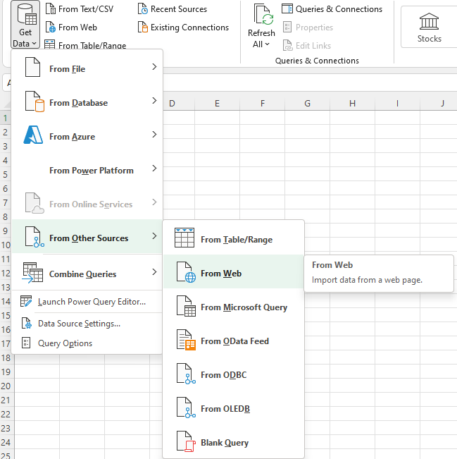 Excel Power Query“外部表不是預期的格式。”