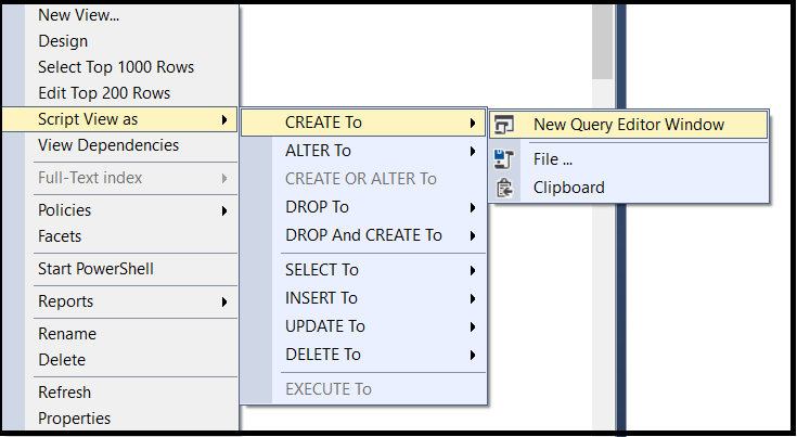 如何更改 SQL Server Management Studio View Disgner Auto Formatting?