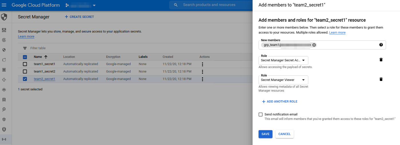 在 python3 中將 Google Secret Manager 與 Google App Engine 集成
