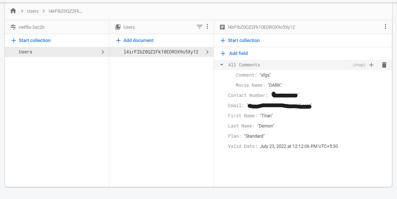 如何從 Firebase Firestore 的地圖欄位中獲取資料?