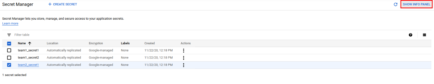 在 python3 中將 Google Secret Manager 與 Google App Engine 集成