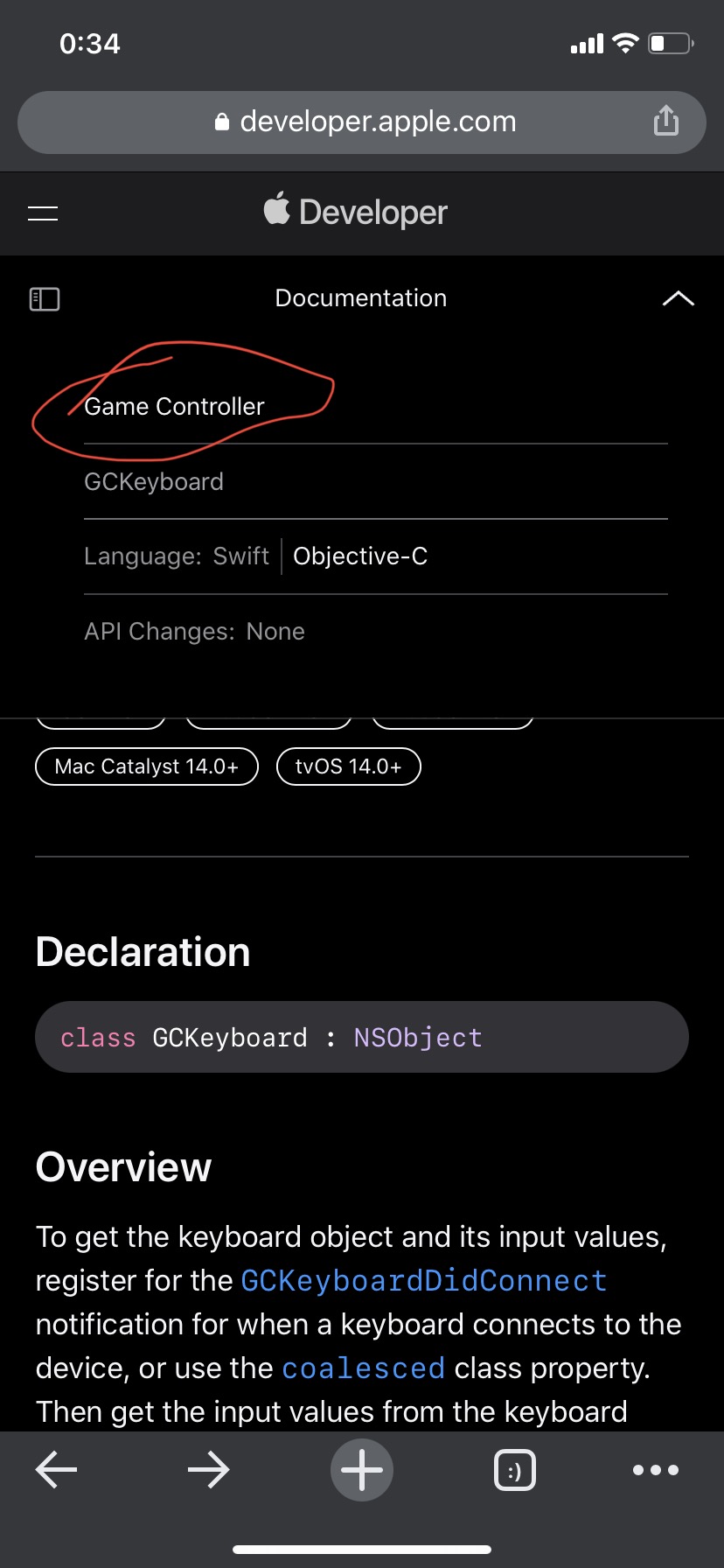 macOS、iOS 和 tvOS 檔案缺少匯入?