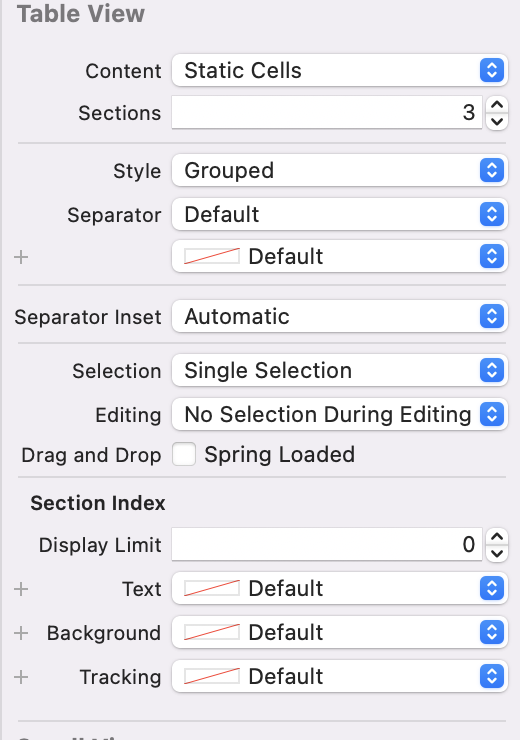 IOS段與段之間的距離