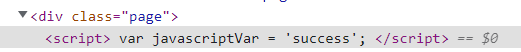 使用 <script> 標簽從 php 模板創建 javascript 變數 - PHP/Wordpress