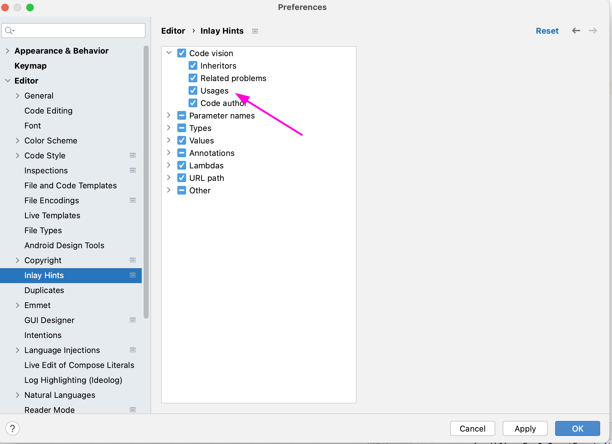 洗掉 IntelliJ 中的使用鏈接