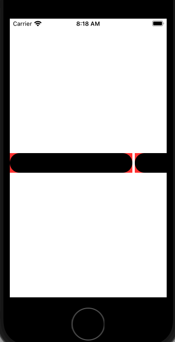 SwiftUI 中的 HStack 前導和尾隨間距