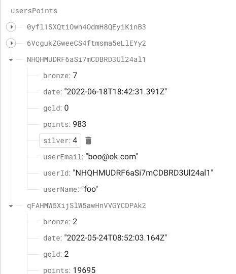 為什么使用 orderByChild 的 Firebase 查詢會回傳一個鏈接?