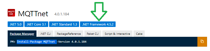 MqttNet 基本示例