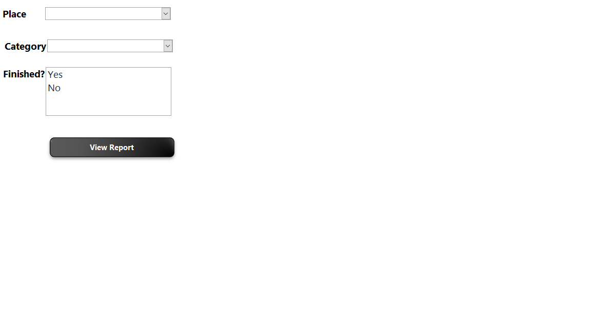 串列框 ItemsSelected in ms access