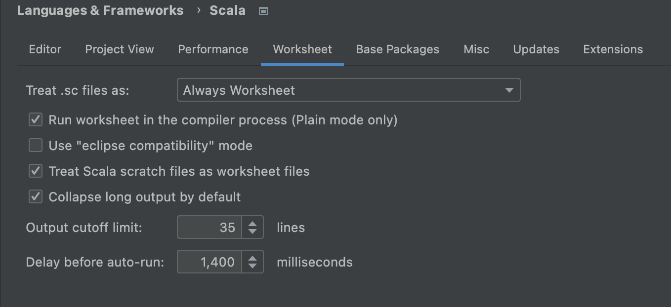 IntelliJ 中的 Scala 作業表給出“未指定模塊類路徑”