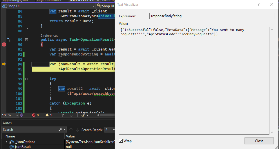 為什么 GetFromJsonAsync 無法決議 JSON 而 ReadFromJsonAsync 可以決議相同的 JSON 回應?