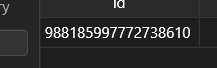 使用 sqlite3 時修改的資料