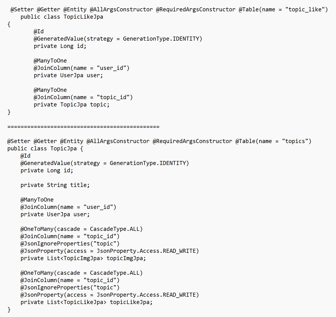 將 SQL 轉換為 JPQL Spring boot