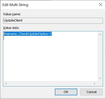 Windows 10 注冊表子項 REG_MULTI_SZ 如何僅編輯一些值