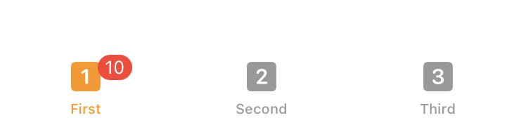 SwiftUI:macOS 無法更改 TabView 的 tabItem 強調色