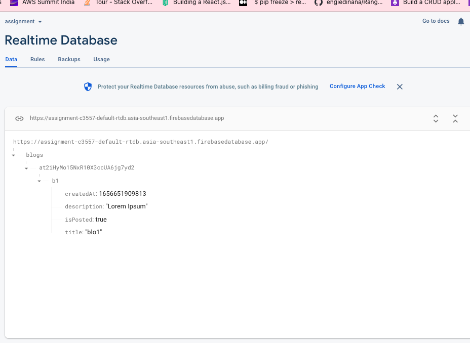 firebase POST url 400 錯誤請求