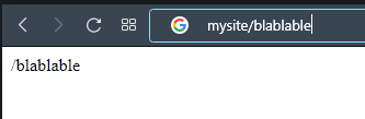 如何在nginx中獲取像“domen/folder”這樣的REQUEST_URI？