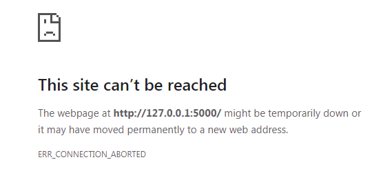為什么這個最小的 HTTP 測驗服務器有一半的時間會失敗?