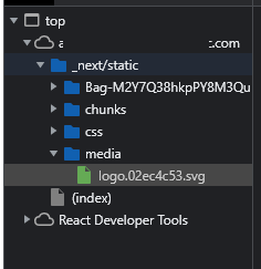 部署到 AWS (Next.js) 時下一個/影像丟失
