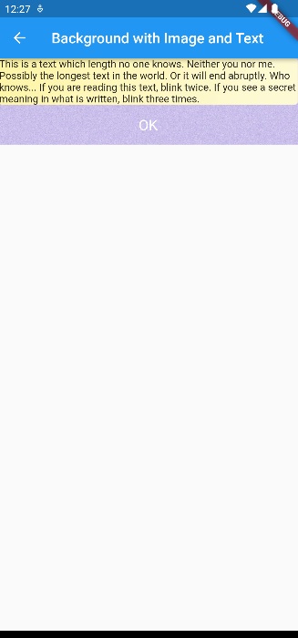 如何在 Flutter/Dart 的背景上正確定位另一個影像和按鈕?
