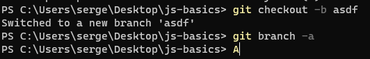 新分支沒有出現 git branch -a