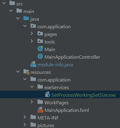在jar中構建后程式中的java.lang.IllegalArgumentException