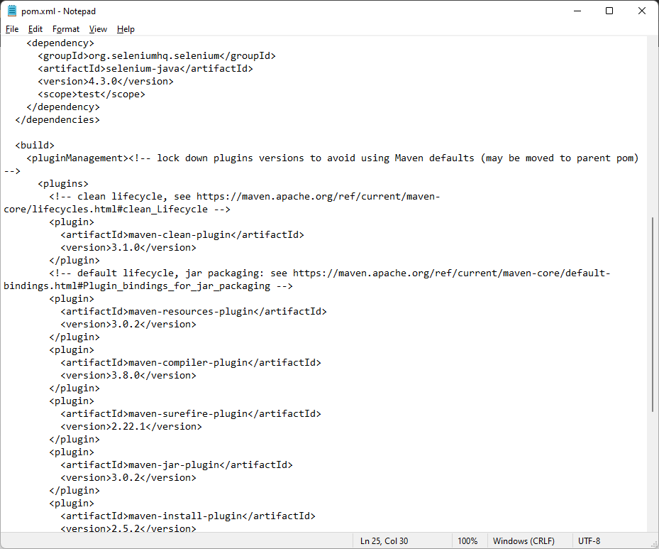 解決 Eclipse 中的 Maven 依賴關系