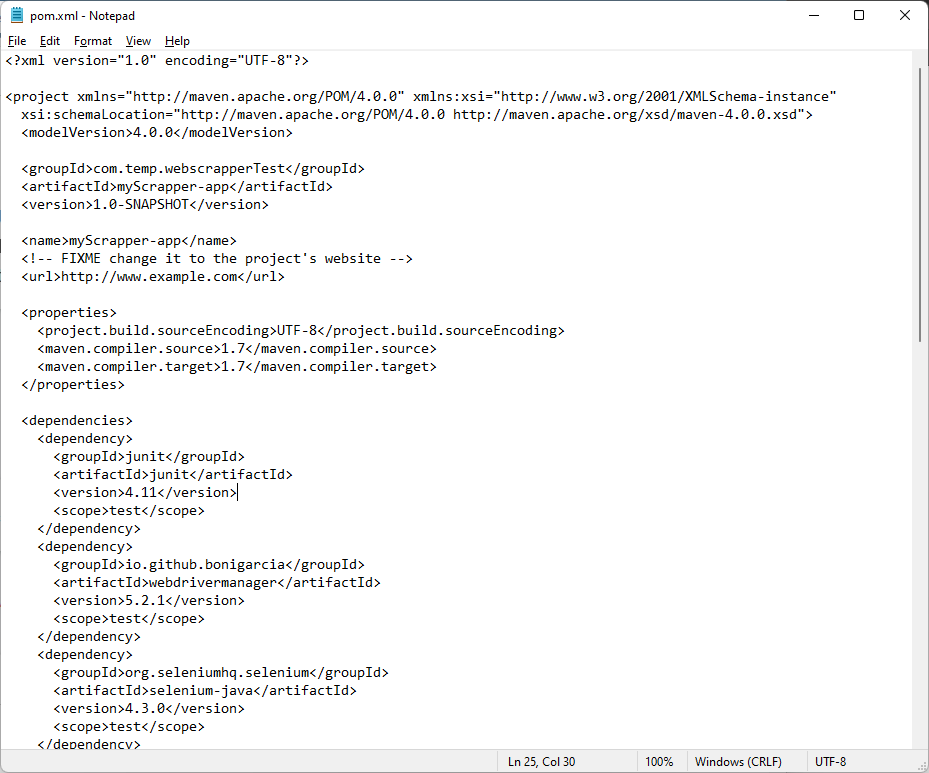 解決 Eclipse 中的 Maven 依賴關系