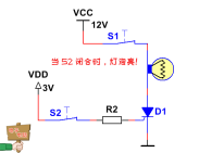 S2閉合 S2閉合