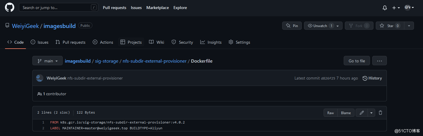 WeiyiGeek.nfs-subdir-external-provisioner