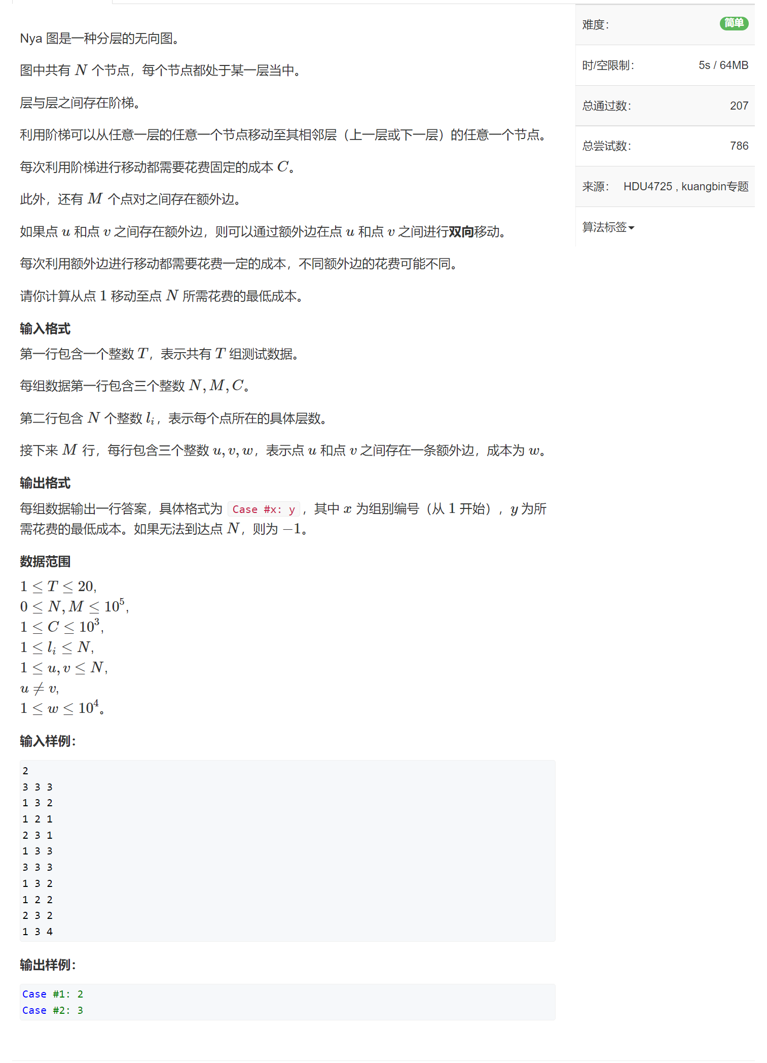 題意