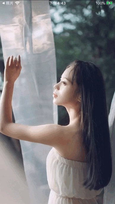 影像縮放 GPUImageTransformFilter