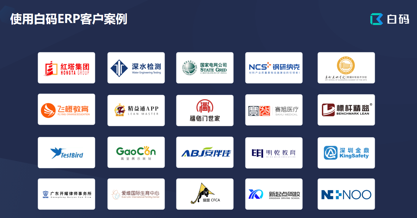 企業定制ERP系統開發