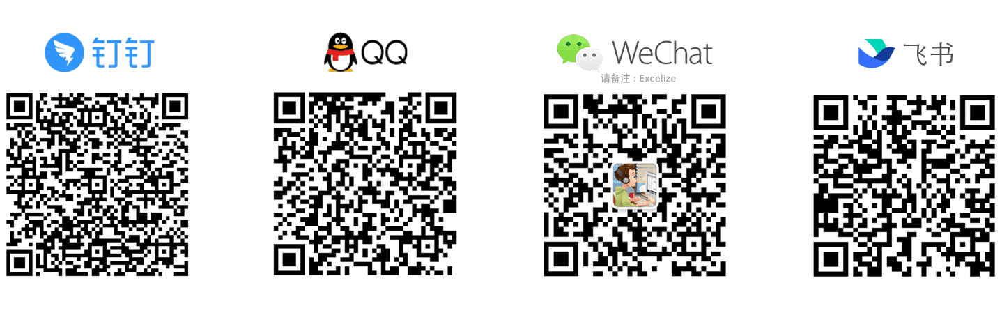 Excelize 技術交流群
