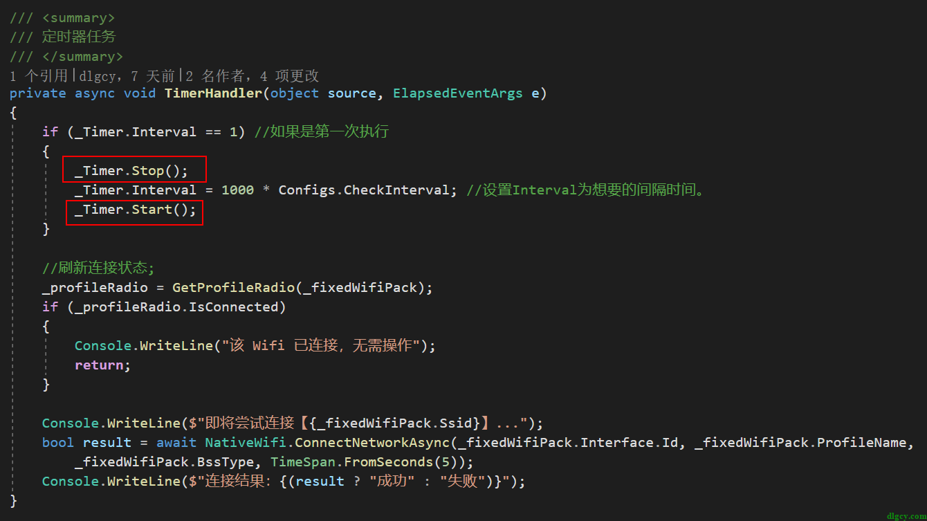 【問題】為什么 System.Timers.Timer 更改間隔時間后的第一次觸發時間是設定時間的三倍?插圖1