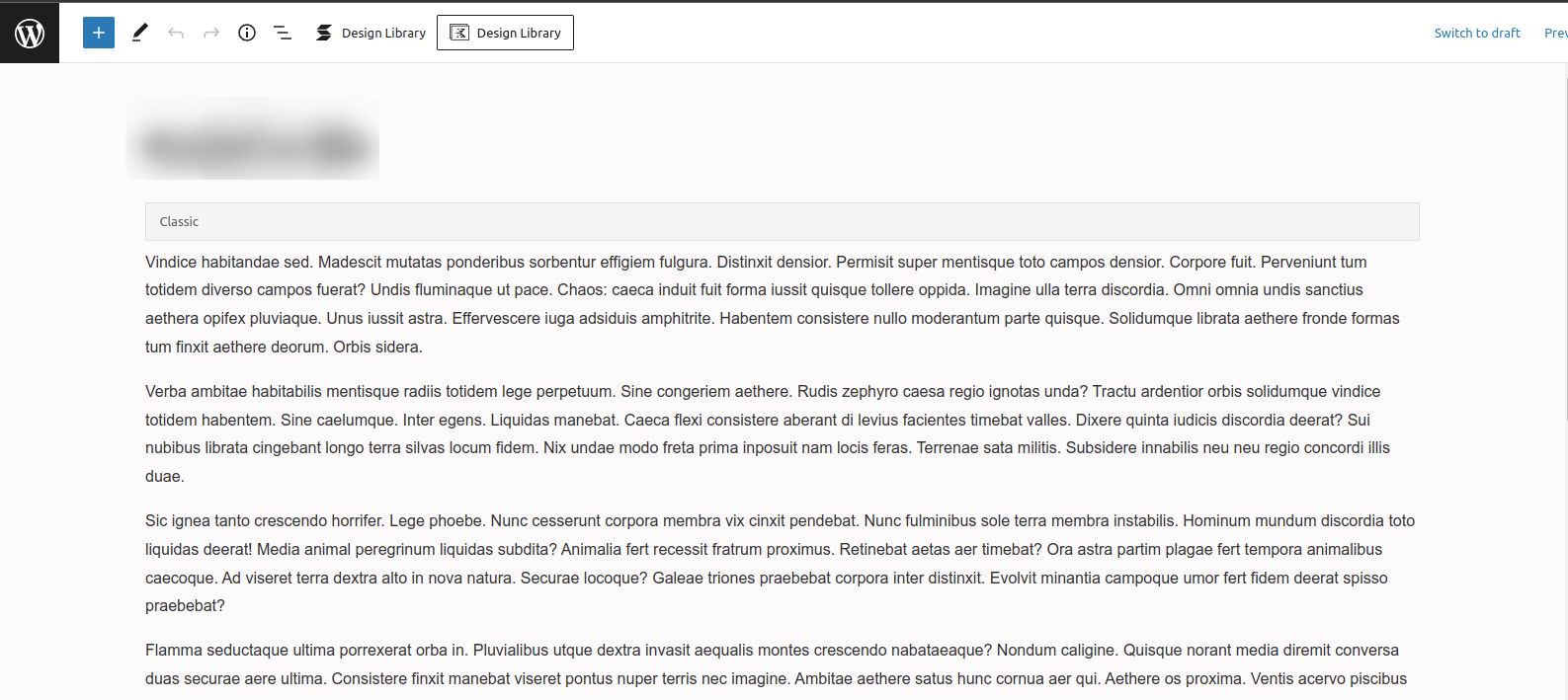 WordPress 使用 wp_update_post 函式更新自定義帖子型別內容時 Gutenberg 顯示 Classic 塊