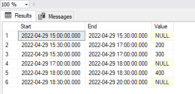 加入 SQL Server 之間的時間戳
