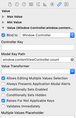 如何在 NSToolbar 中設定 NSLider 值 - Swift Cocoa Storyboard