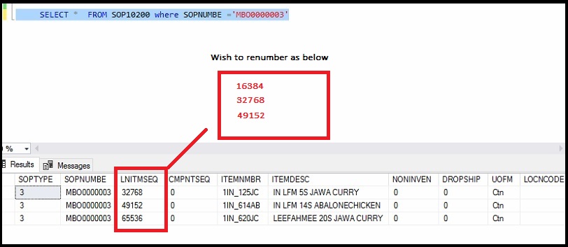 如何使用 SQL 腳本重新編號 SQL 中的欄位值